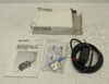 Image of NEW Keyence CZ-K1 Sensor Amplifier Unit 0.1A 12-24VDC 75MA 2 Meter Cable 10-55HZ