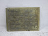 Foxboro N0811MU-B PC Board PLC Card N0811MV-B NO811MU NO811MV Invensys (DW8799-1)