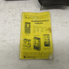 Transmation Inc PPS miniTemp Thermocouple Calibrator Model 1064P w/ Leather Case (AH1773-1)