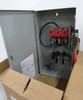 NEW Eaton DH263FGK 100A 600V Fusible Safety Switch Disconnect 100 Amp 480V 2P (DW8780-1)