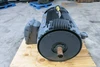 REBUILT GE 200 HP Tri-Clad AC Motor 2300V 1785 RPM 449TS ZK6495046 2300 VAC (PM3028-R1-1)