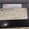 Newport INFCAC-0010-V5 Panel Meter 115VAC 6W Infinity Digital Display 1/8 DIN (AH1860-1)