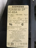 Siemens CXL-EO Size 3 Motor Starter 120V Coil 3UA5800-2P Overload 50-63A 50 HP (DW8880-1)