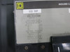 Square D MAE-360008-S 800A Molded Case Switch Enclosure 600V 800 Amp MAL360008M (DW8879-15)