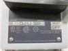 NEW Allen Bradley 600-TCX5 Ser D Manual Starting Switch 2 Pole Toggle NEMA 4 NIB (DW8885-1)