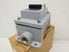 NEW Allen Bradley 600-TCX5 Ser D Manual Starting Switch 2 Pole Toggle NEMA 4 NIB (DW8885-1)