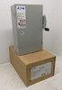 Image of NEW Eaton DG322NGB 60A 240V Fusible Disconnect Switch Type 1 4W S/N 60 Amp NIB