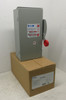 Image of NEW Eaton DH321NRK 30A 240V Fusible Disconnect Switch Type 3R 4W S/N 30 Amp NIB
