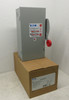 Image of NEW Eaton DH221NGK 30A 240V Fusible Disconnect Switch 2P 3W S/N 30 Amp NIB