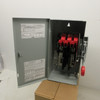 NEW Eaton DH222NGK 60A 240V Fusible Disconnect Switch 2P 3W S/N 30 Amp NIB (AH1920-5)