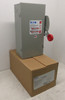 Image of NEW Eaton DH322NGK 60A 240V Fusible Disconnect Switch Type 1 4W S/N 60 Amp NIB