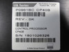 Foxboro I/A Series P0961BC CP40B Control Processor CP40B Module PLC Rev-0K OK (EBI1581-1)