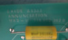 Exide A13A1 Annunciation PLC MK 2-U 118 302 382 B Module Circuit Board (EBI1274-16)