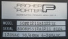 Fischer & Porter MagX 50PZ1211B11221X /w Mounting Bracket PLC Mag-Flow X and (EBI1461-4)