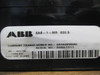 ABB SAB-1-MR Current Transformer Ratio 600:5 A 600V 10kV 923A329G20 SAB1MR CT (EBI0118-4)