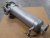 Parker 201FV PSI 3" I/O 316L SS Filter Pot Stainless Steel Cartridge Bag Vessel (EBI3263-2)