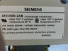 Siemens 4AV3400-2AB DC 24V 3 Ph Transformer 9160036 400 V Type 3VU1300-0MJ00 (EBI3693-1)
