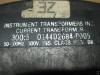 IT CT 0144D2684P005 Current Transformer Ratio 300:5 A (EBI2503-2)