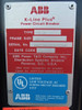 ABB KPE-16 1600A Air Circuit Breaker MPS-C 2000 Trip K-Line 600V KPE16 1600 Amp (EBI0106-8)