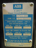 ABB Type K800 S 800A Air Circuit Breaker Solid State LI Functions K800S 800 Amp (EBI0122-4)