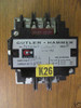 Cutler Hammer C832DN3 120 Amp Motor Contactor Series B1 Coil 120V (EBI0824-1)