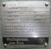 Westinghouse S12F 250 HP 91/27 Ratio 393 RPM 2.1 SF Gear Reducer 80R18954 (EBI3302-1)