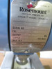 Rosemount 1151DR2F22M1B1 1151 Alphaline Pressure Transmitter 1000 PSI 45VDC (EBI3554-1)