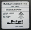 Reliance 0-58820-B MBCN MultiBus ControlNet Module Rev 03 Automax O-58820-B (EBI3525-1)