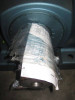 Sew Eurodrive R107R77D 2 HP Ratio:284 Gear Reducer NEW (EBI3644-1)