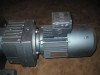 Sew Eurodrive R107R77D 2 HP Ratio:284 Gear Reducer NEW (EBI3644-1)