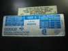ITE Gould Imperial 5600 400A Fusible Size 5 Starter 58" MCC Bucket Siemens 400 (EBI2562-3)