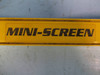 Banner Engineering MSE4024Y 40" Mini-Screen Yellow Painted Receiver 40 inch (TK0042-2)