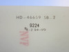 RFL Industries AR Relay 67AR 125 2200V HD-46659 SB-2 9224 PLC Board Card 2200 (PM0087-1)