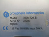 Orbisphere Laboratories Analyzer 3600/320.E Oxygen Controller Ozone Analyser (NP0116-3)
