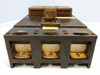 I-T-E CJ3-B225 225A Cordon Fused Circuit Breaker 225 Amp 100kA CJ3B225 ITE dirty (EM0178-7)