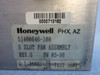 Honeywell 51400646-100 Rev G 5 Slot Fan Assembly 51400764-100 J PLC 51400763 F (PM0270-2)