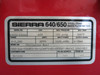 Sierra 640/650 Steel-Trak Mass Flow Meter Collector-Box 150 PSIG Range: 0-5500 (PM0292-1)
