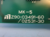 Murata MK-5 Z90-03491-60 / 02531-30 Counter Card PLC CT3-H0383 Toyo Board 3 (PM0313-1)