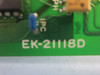 Murata EK-21118D Card PLC Toyo Circuit Board EK21118D EK-21118 EK21118 (PM0316-15)