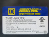 Square D SurgeLogic TVS2WA12X Transient Voltage Surge Suppressor 120 kA 208Y/120 (NP0171-1)