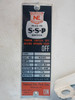 National Electric Cat# 4260 60A 240V 3PH 4W Plug-In S-S-P Switch Busplug NE Bus (PM0451-6)