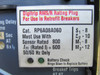 GE AKR-4A-30 800A Air Circuit Breaker LI Digitrip RMS 810 S81LI 600 Rating Plug (NP0239-2)