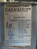 Myron Zucker 1043-VL 10 kVAR 480V 60Hz 3PH Calvault Calmount Capacitor 10kVAR (PM0480-8)
