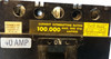 Square D IFL34040 40A Circuit Breaker Black 480V Type IFL-34040 100,000 40 Amp (EM0494-1)