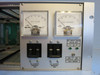 ABSOPULSE Power Supply Rack w 50A & 30A Breakers & Meters BPN 1908 B PLC Chassis (PM0685-4)