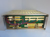 ABSOPULSE Power Supply Rack w 50A & 30A Breakers & Meters BPN 1908 B PLC Chassis (PM0685-4)