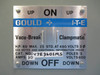Gould ITE 30 Amp 600V V7E3601MS Fusible Panelboard Switch V7E3601 30A Fused (TK0416-1)