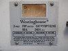 Westinghouse FDPT62X6 60 Amp 240V Fused Twin Panelboard Switch FDP Fusible 60A (TK0447-1)