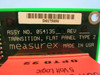Measurex 05413500 Transition Flat Panel PLC Processor Honeywell 054135 00 Type 2 (NP0545-3)
