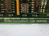 Measurex 05405700 QBUS Comm I/F Current Loop Adapter PLC Processor Honeywell (NP0547-3)